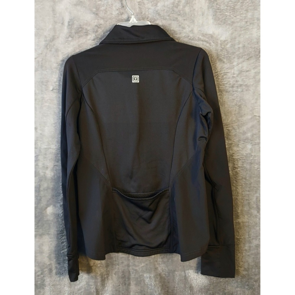 5.11 Tactical Crystal Hybrid Jacket Women's Small Full Zip Pockets Black Stretch - Picture 5 of 15